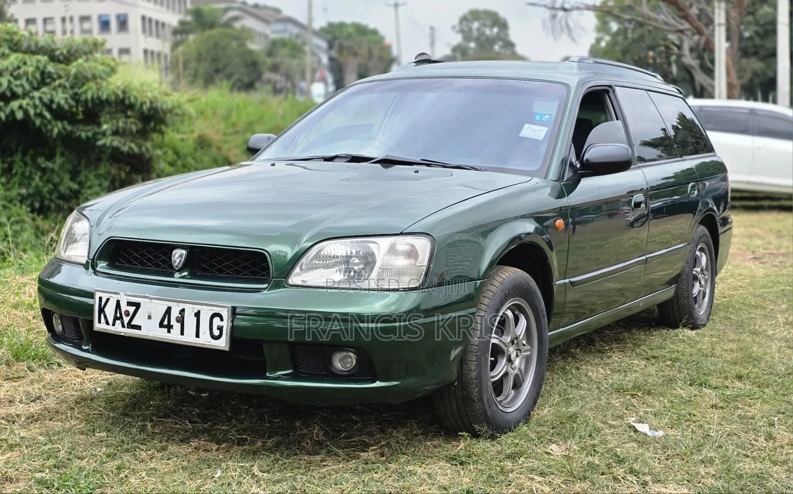 Subaru Legacy 2004 Green