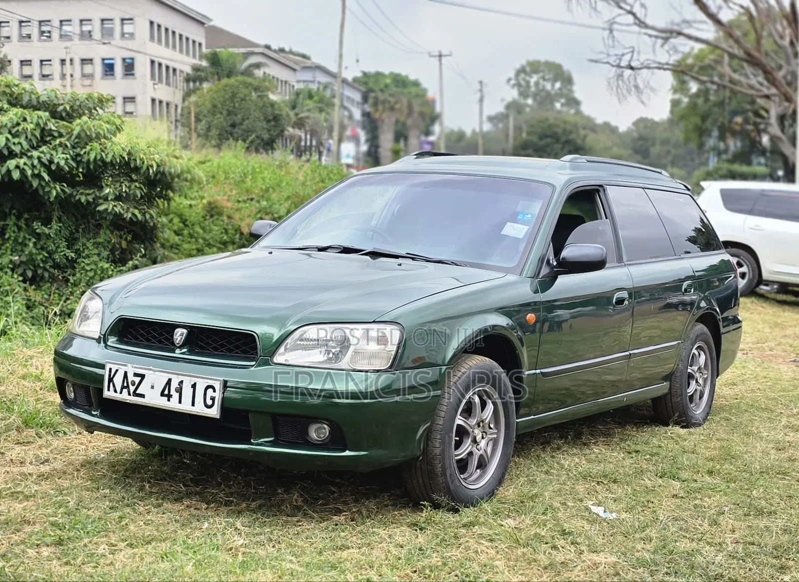Subaru Legacy 2004 Green