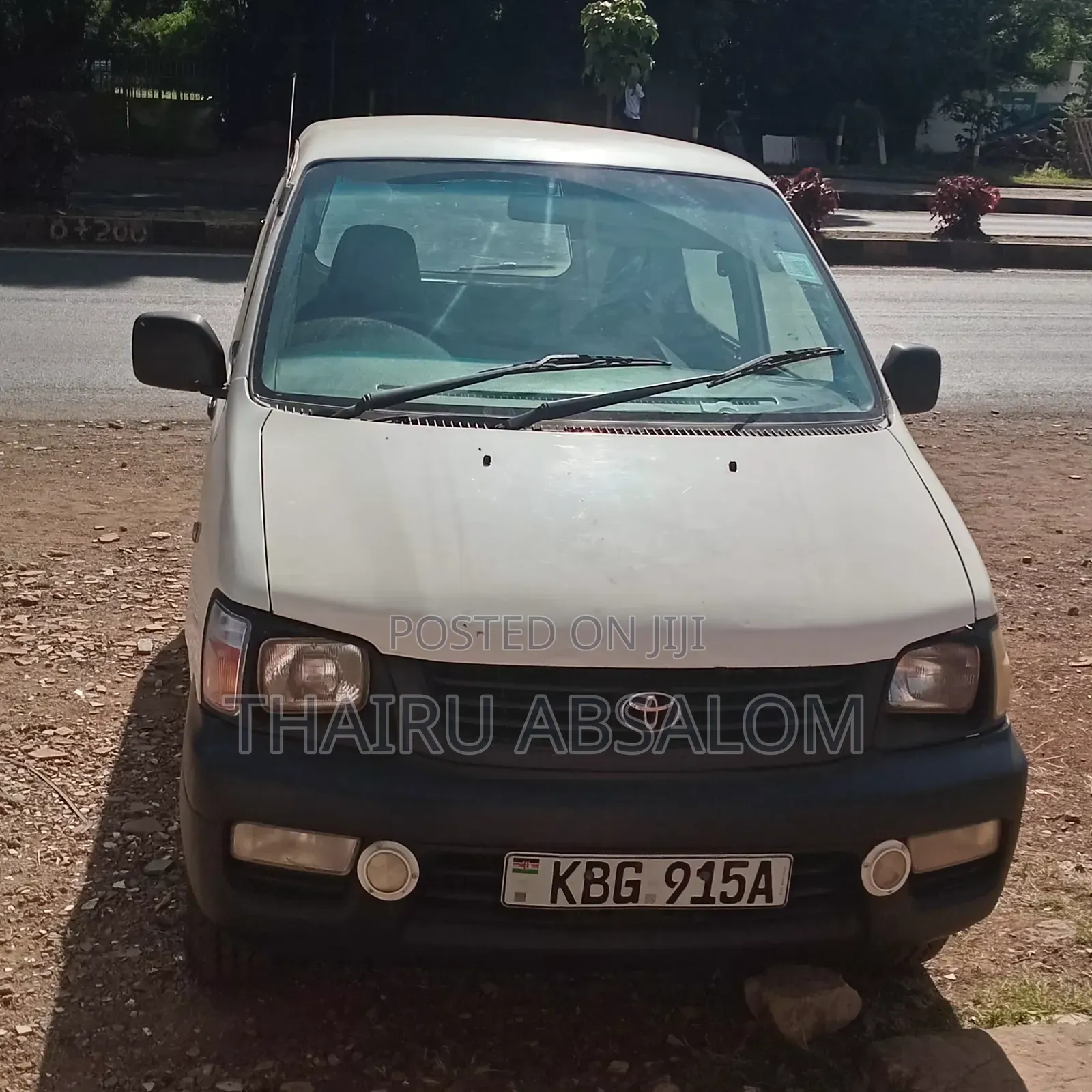 Toyota TownAce 2001 White