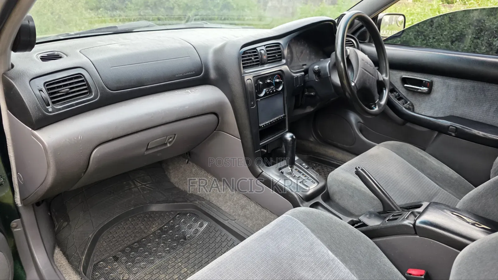 Subaru Legacy 2004 Green