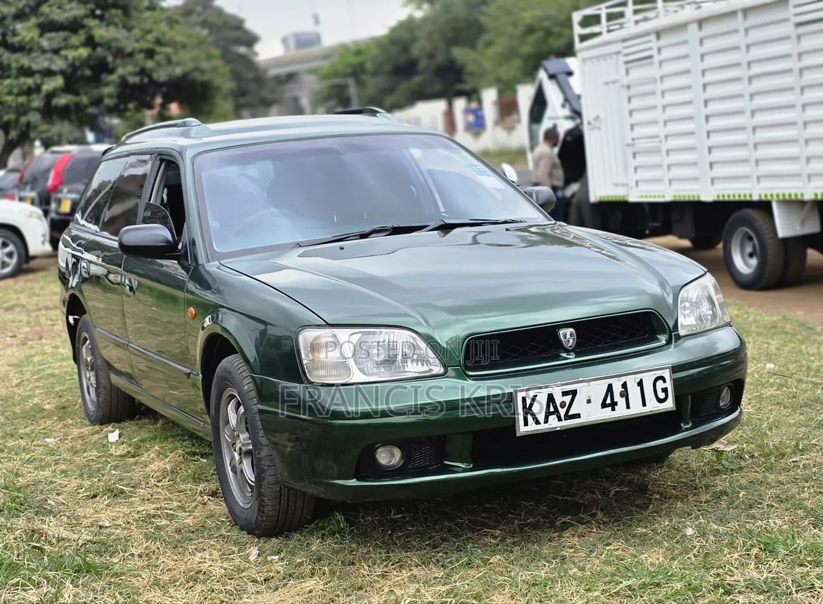 Subaru Legacy 2004 Green