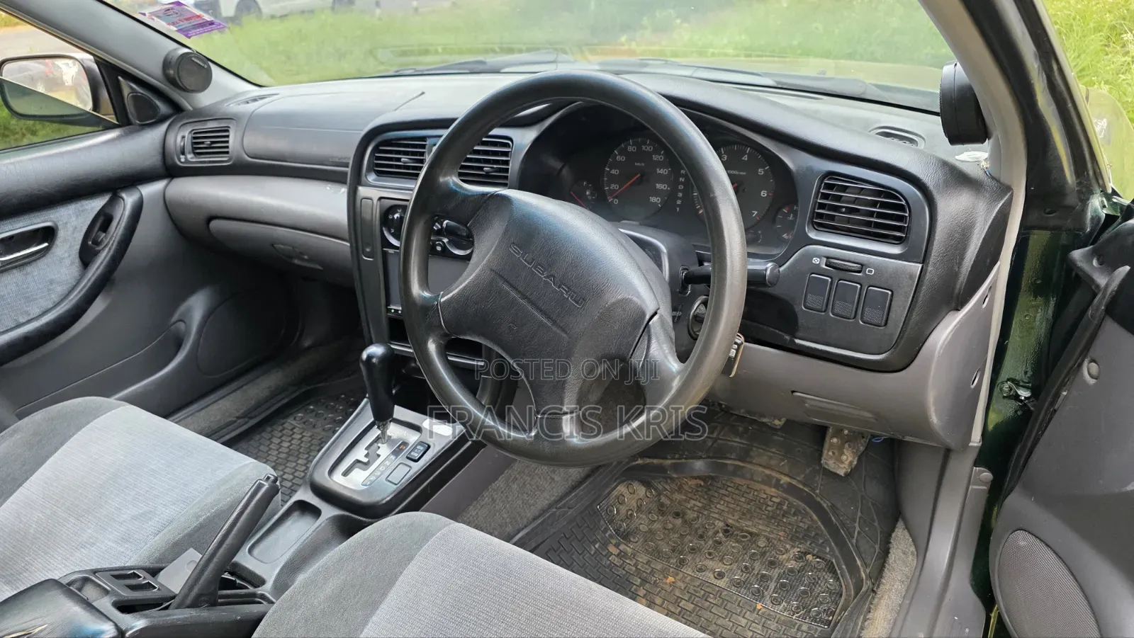 Subaru Legacy 2004 Green