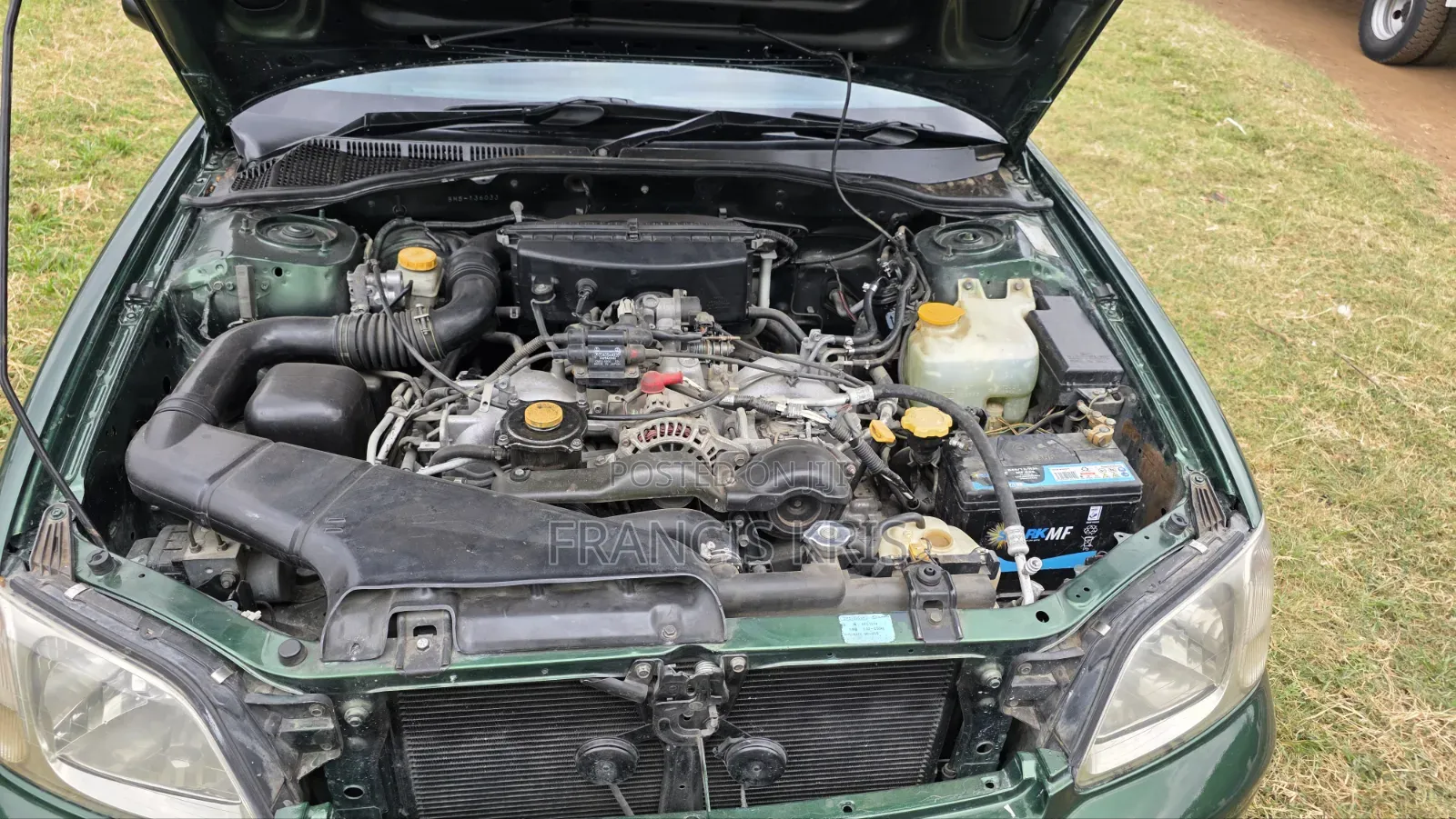 Subaru Legacy 2004 Green
