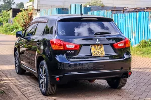 Mitsubishi RVR 2016 Black
