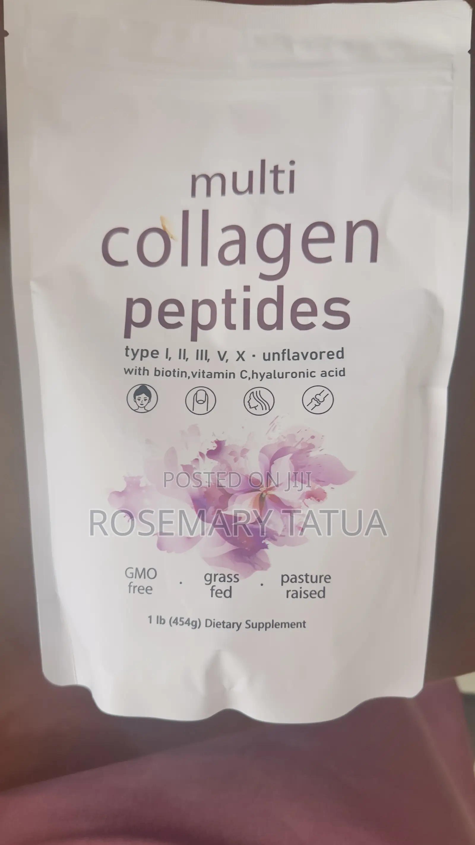 Premium Multi Collagen Peptides | Types I, Ii, Iii, v X