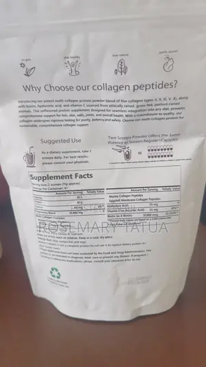Premium Multi Collagen Peptides | Types I, Ii, Iii, v X