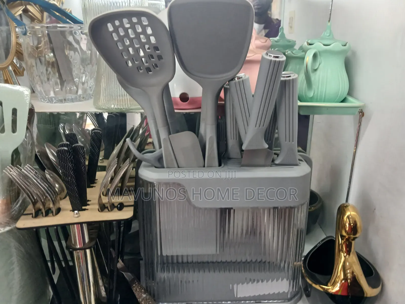 Silicon Cooking Set