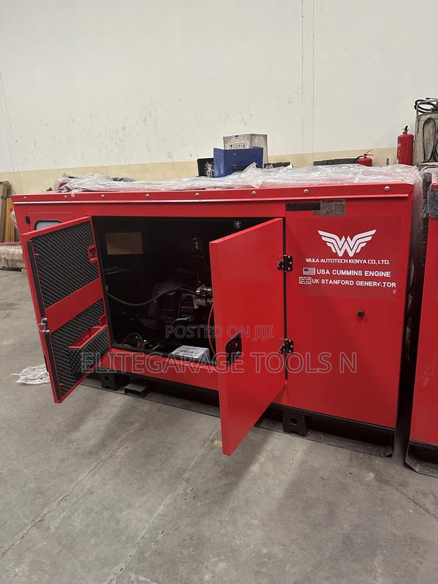 Generator Cummings 110kva - main view