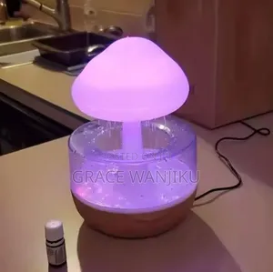 *Rain Cloud Humidifier Mushroom Like in Shape