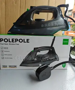 Syinix Steam Iron Box(Polepole)