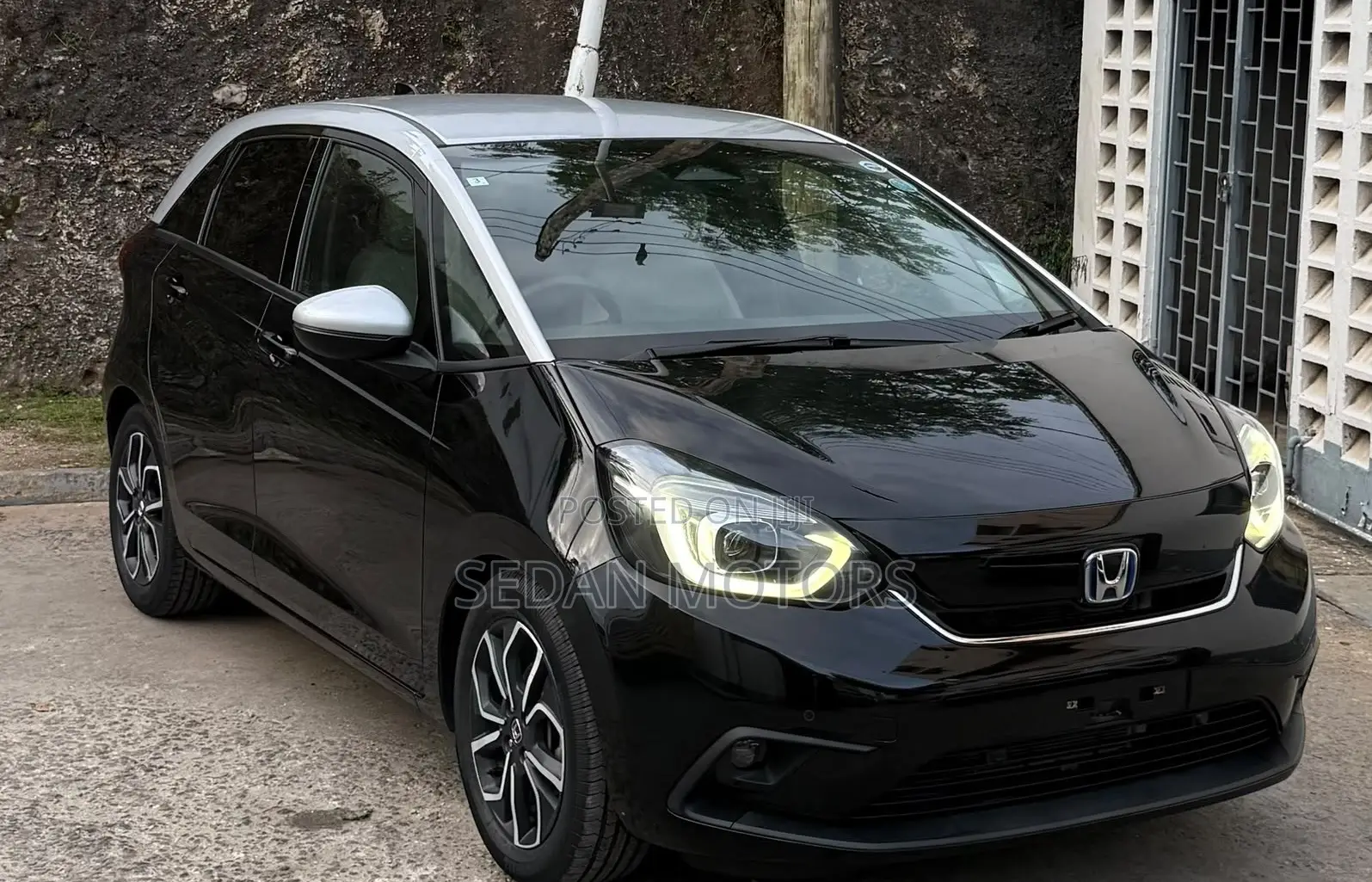 Honda Fit 2021 Matt Black