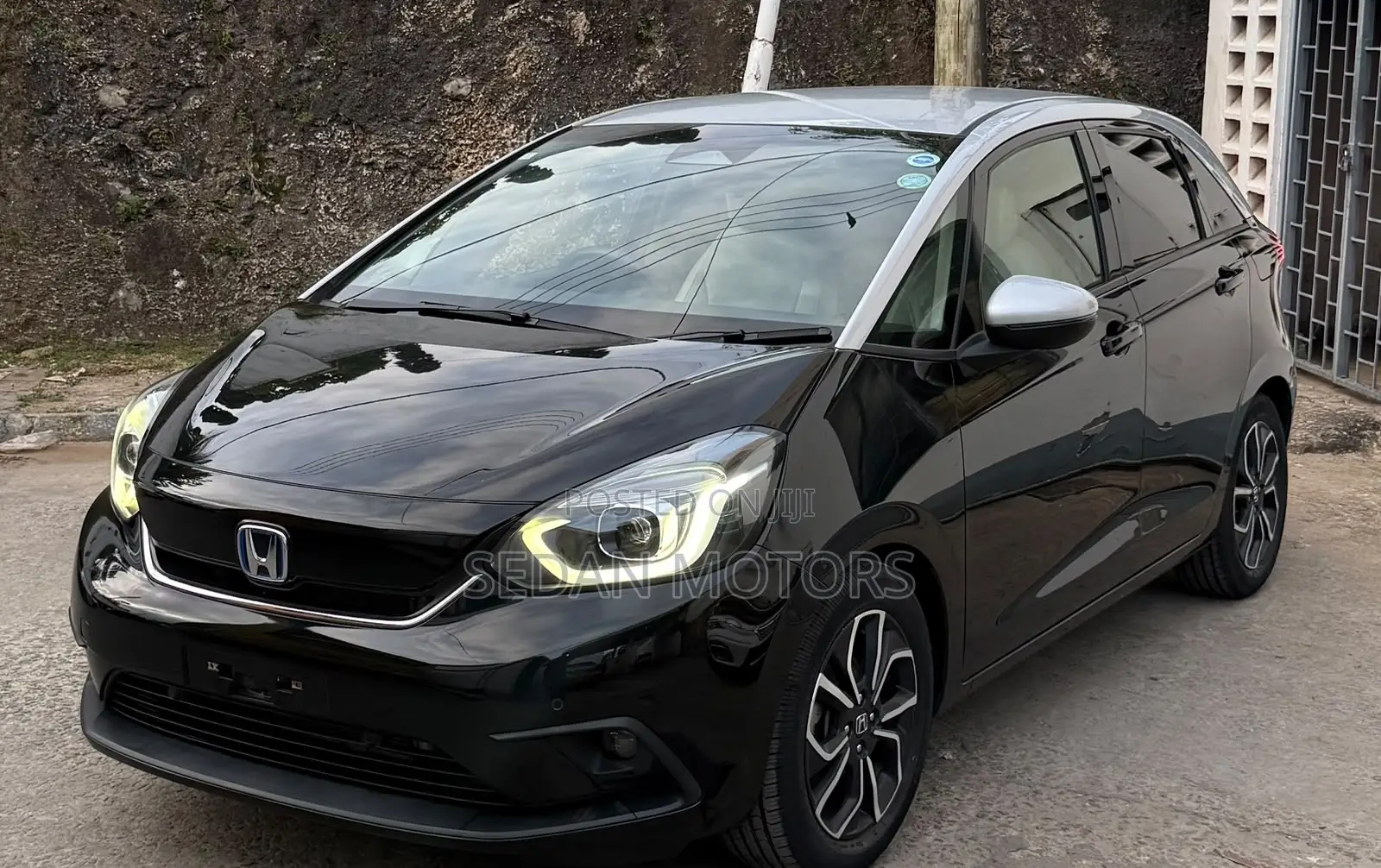 Honda Fit 2021 Matt Black