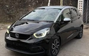 Honda Fit 2021 Matt Black
