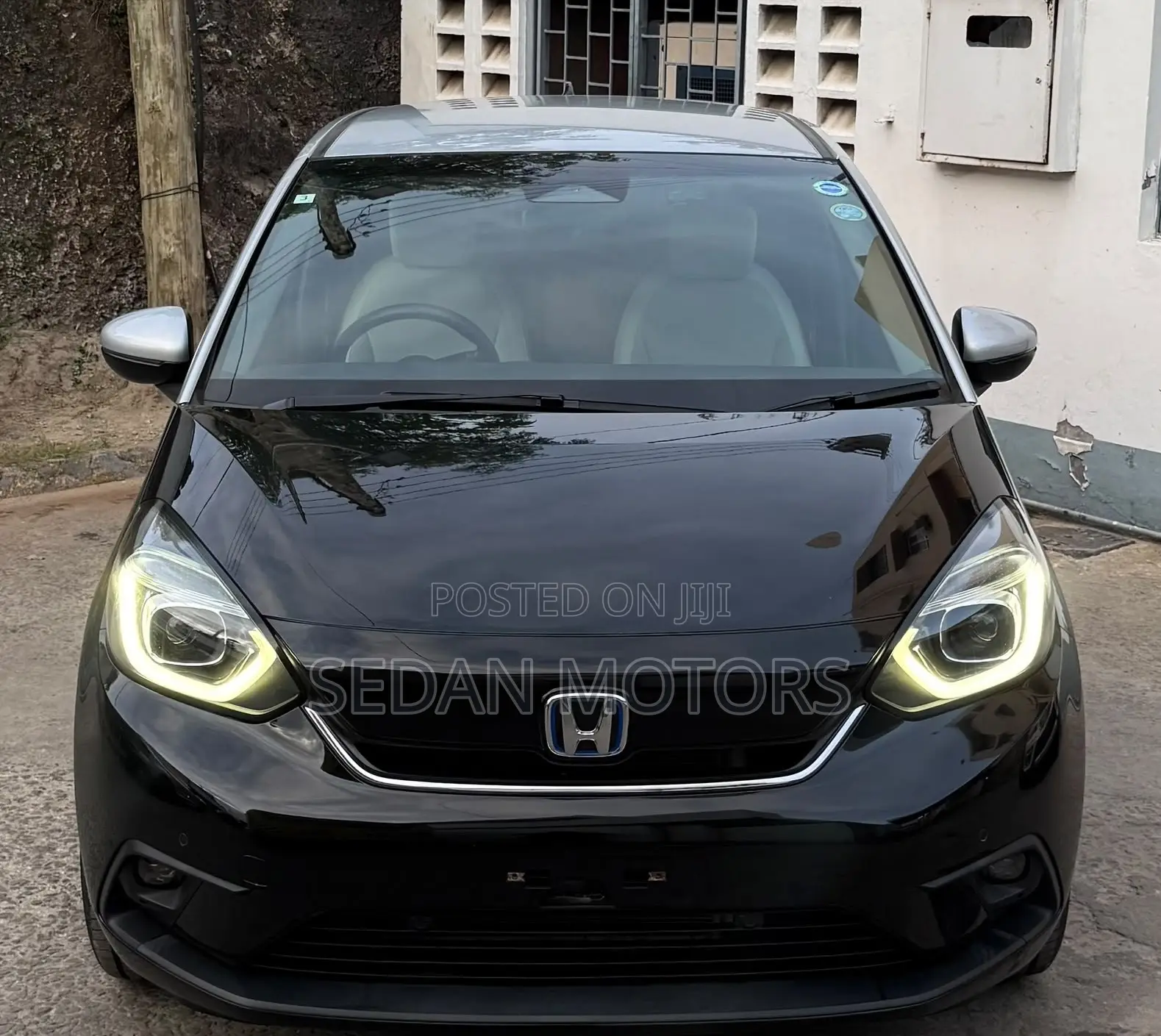 Honda Fit 2021 Matt Black