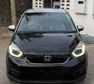 Honda Fit 2021 Matt Black