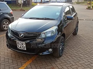 Toyota Vitz 2011 Black