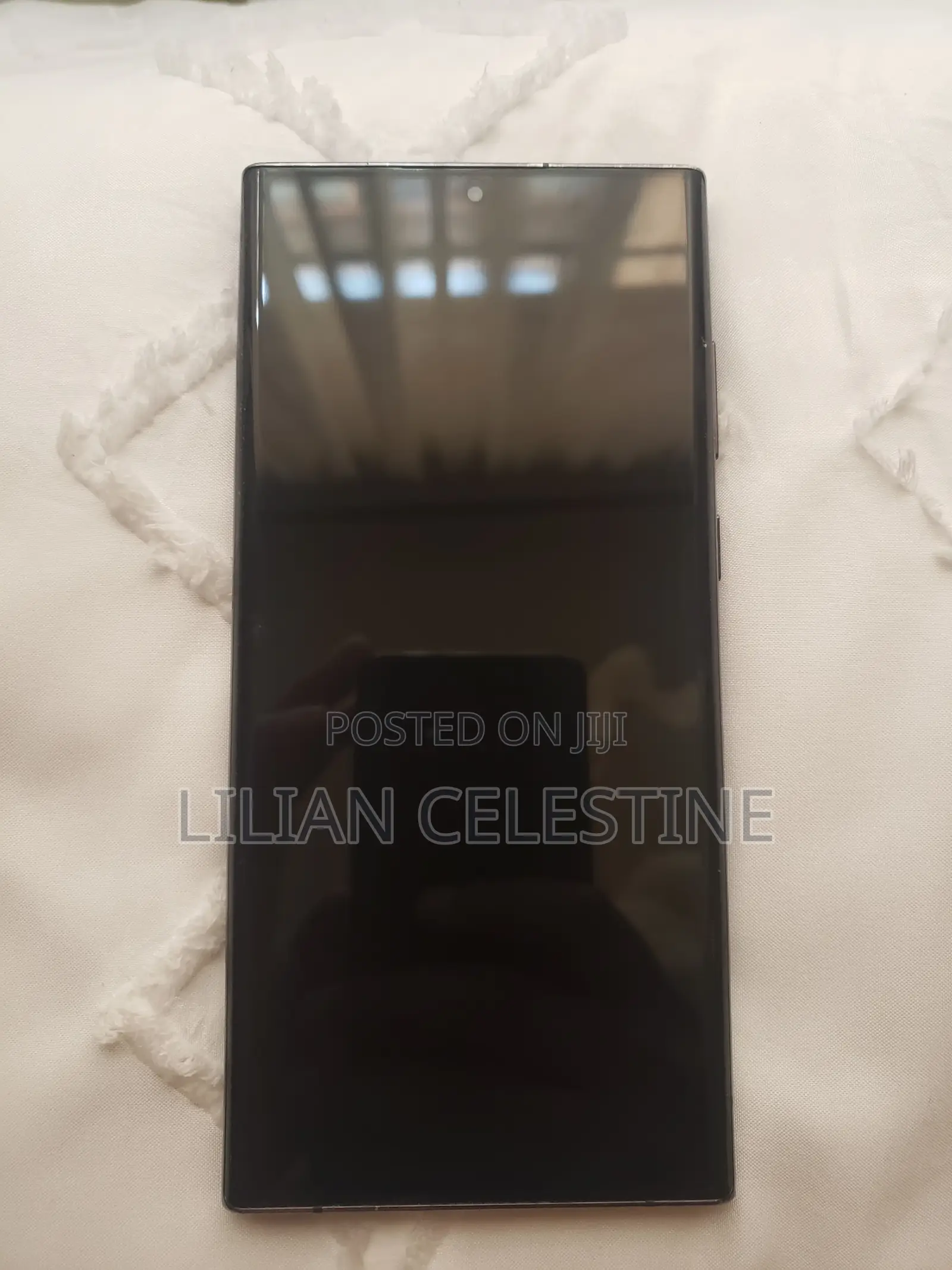 Samsung Galaxy S22 Ultra 5G 256 GB Black