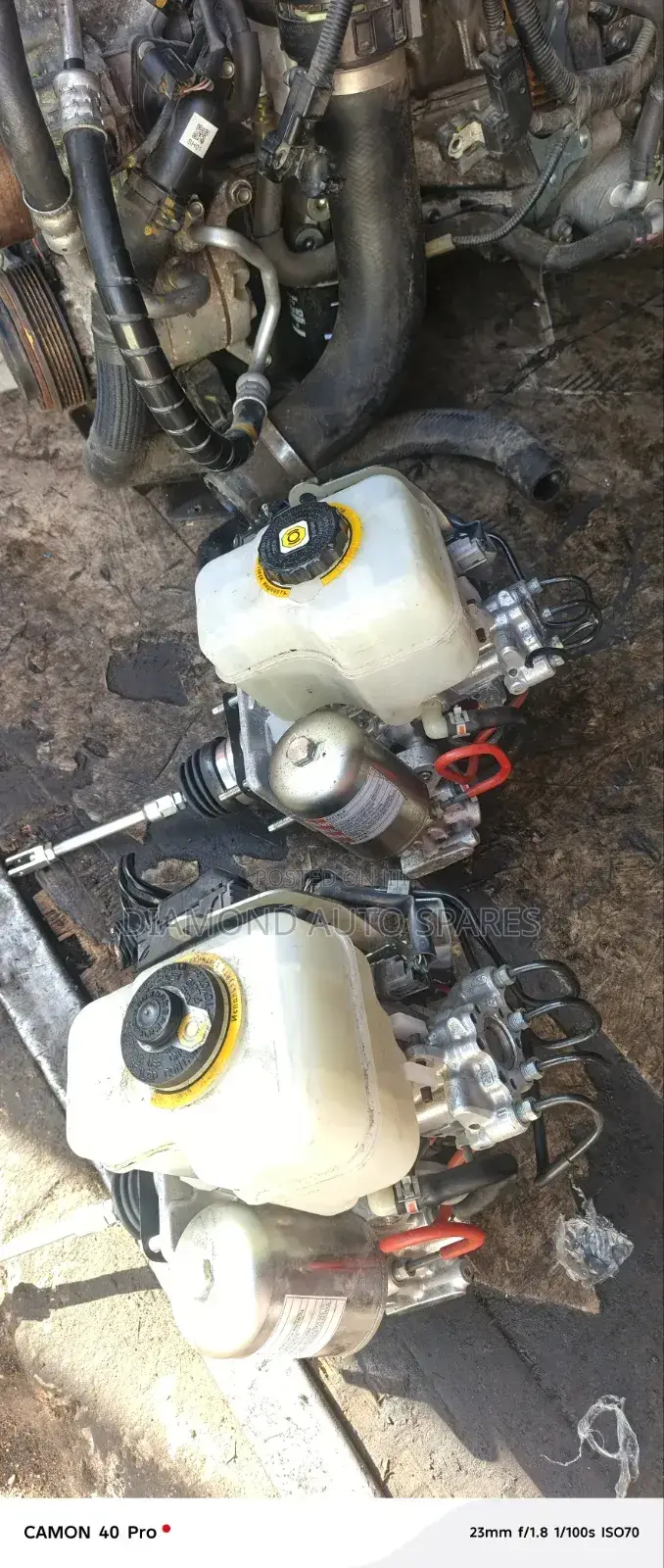 Electric Brake Booster Prado J150