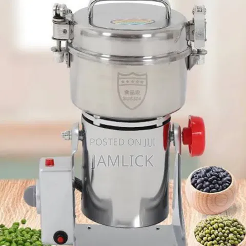 High-speed 25000rpm Spice Cereal Grinding Machine (1kg Capacity) -id
