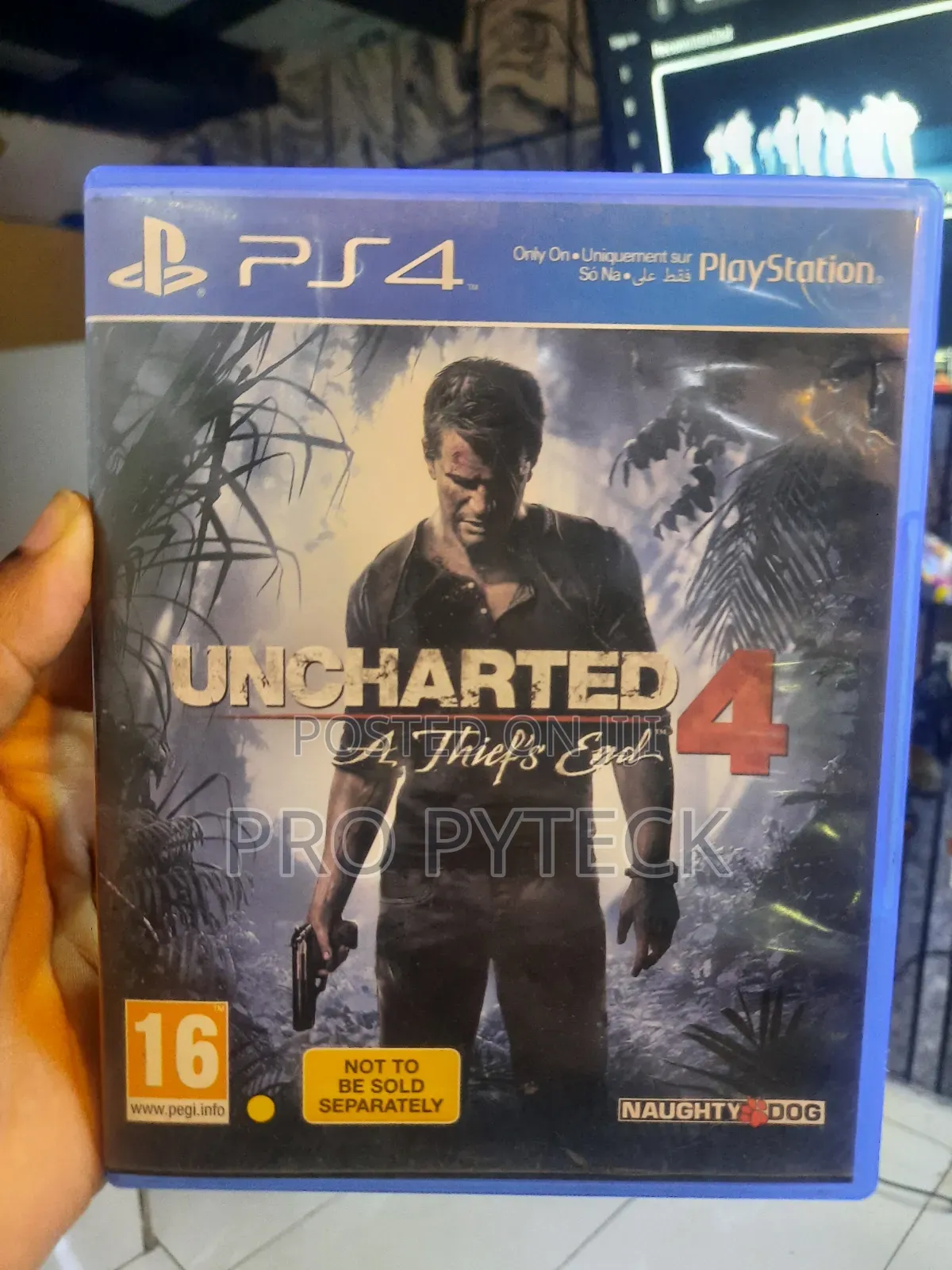 Uncharted Thieves End 4