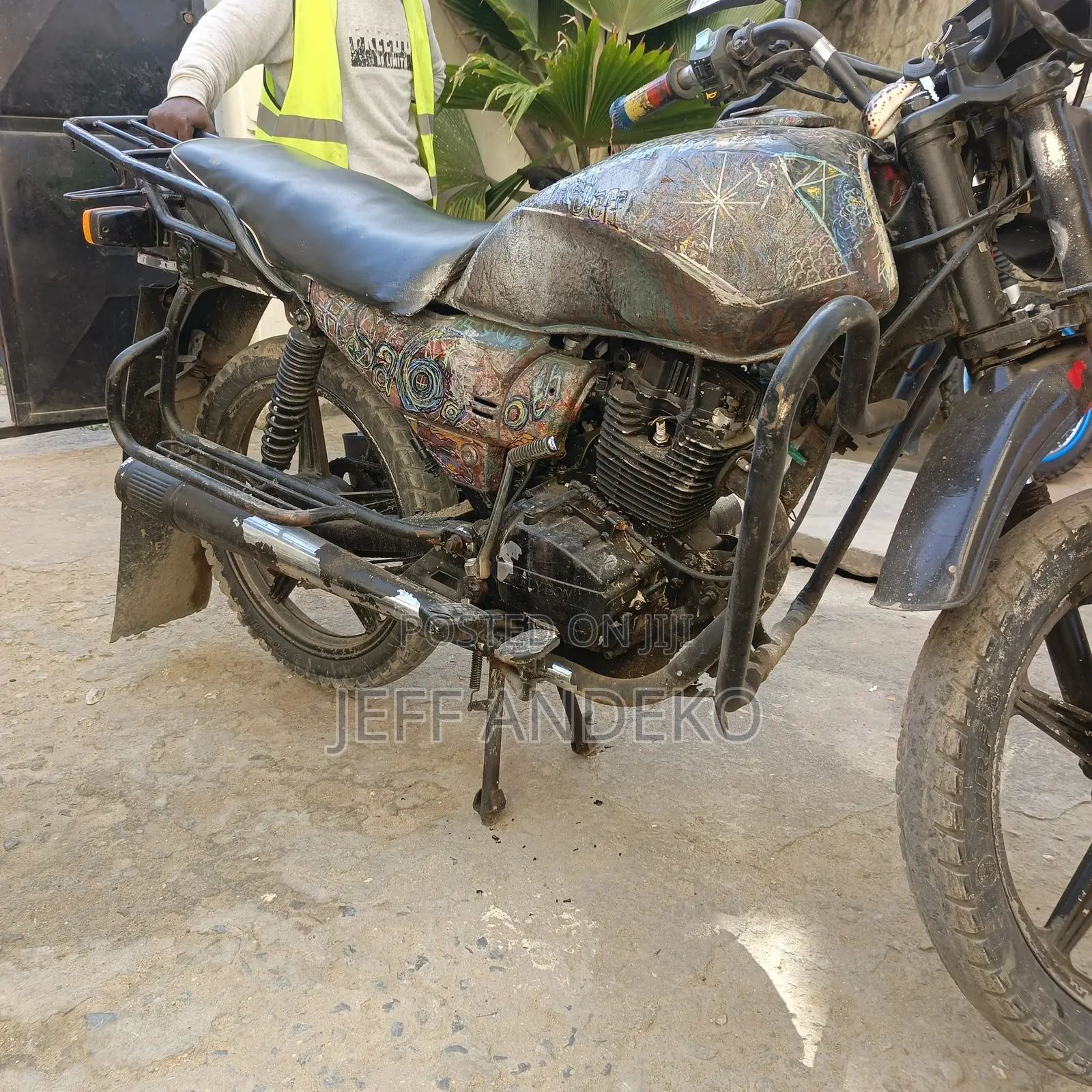 Haojin HJ125-29 2014 Black