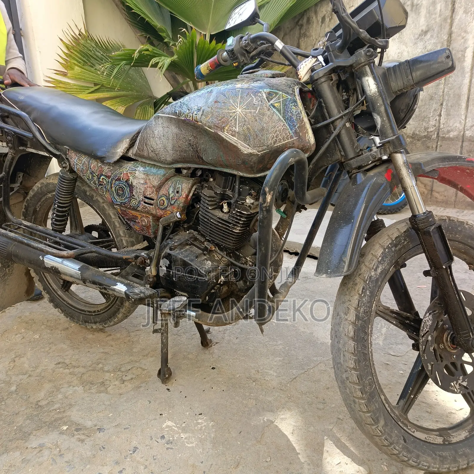 Haojin HJ125-29 2014 Black