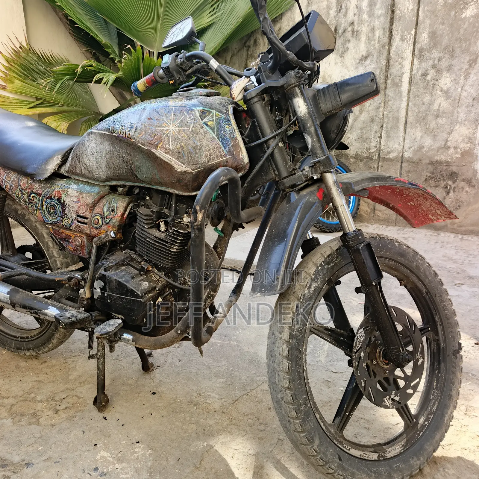 Haojin HJ125-29 2014 Black