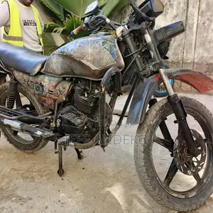 Haojin HJ125-29 2014 Black