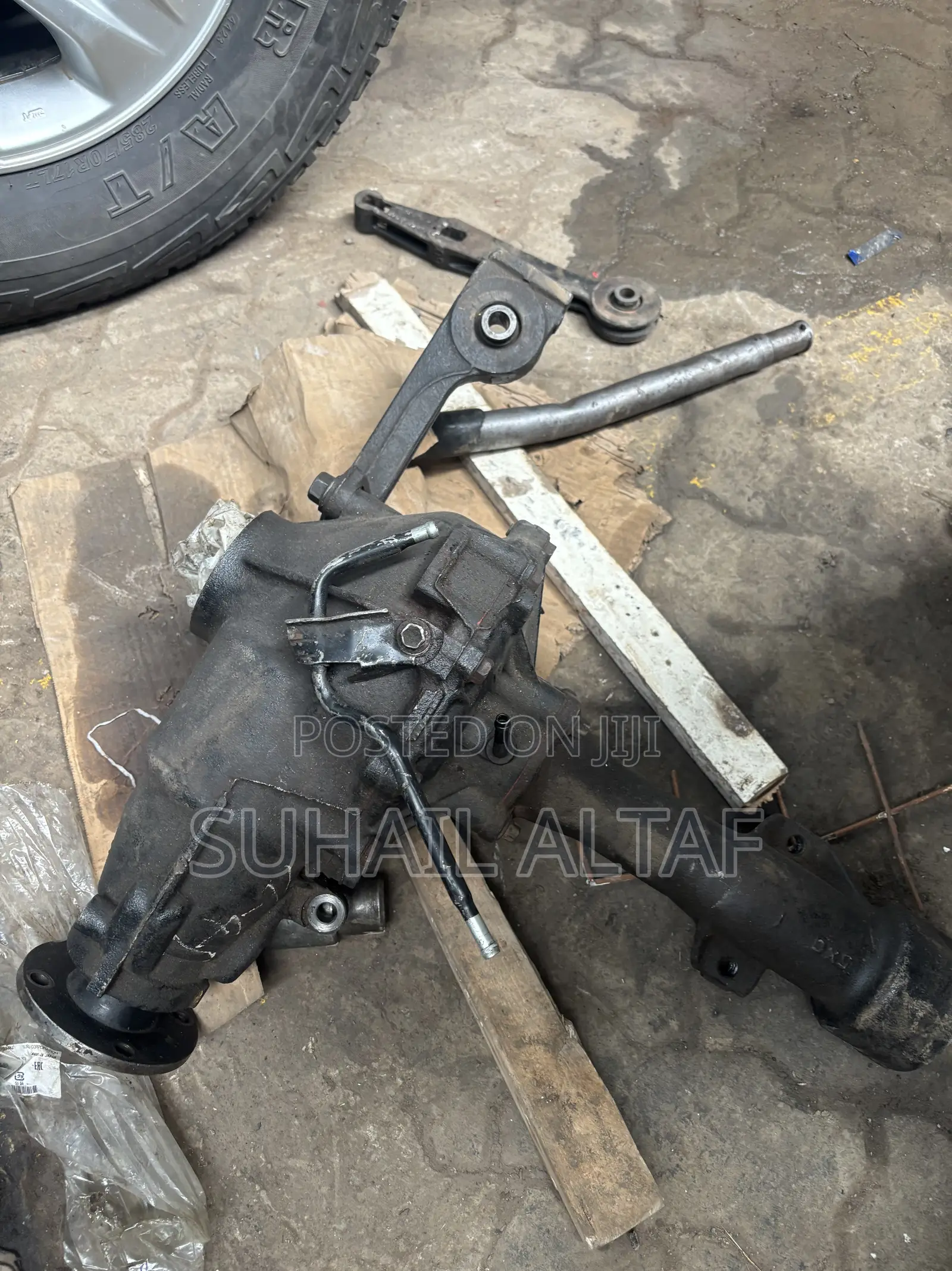Lc Prado 2017 Front Differential