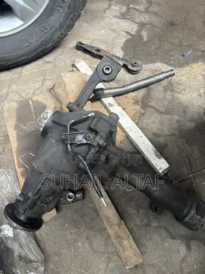 Lc Prado 2017 Front Differential