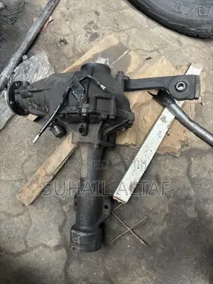Lc Prado 2017 Front Differential