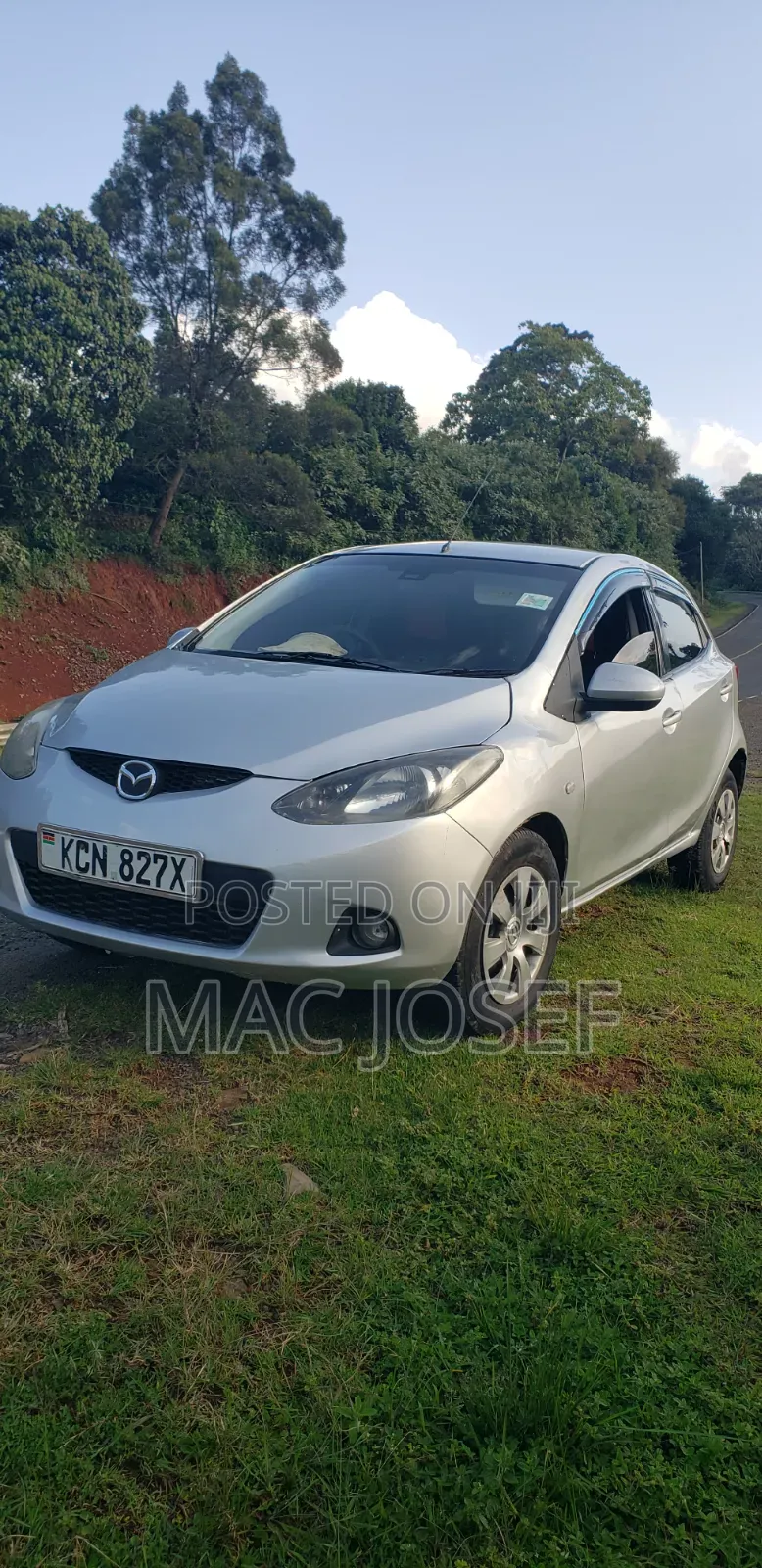 Mazda Demio 2010 Silver