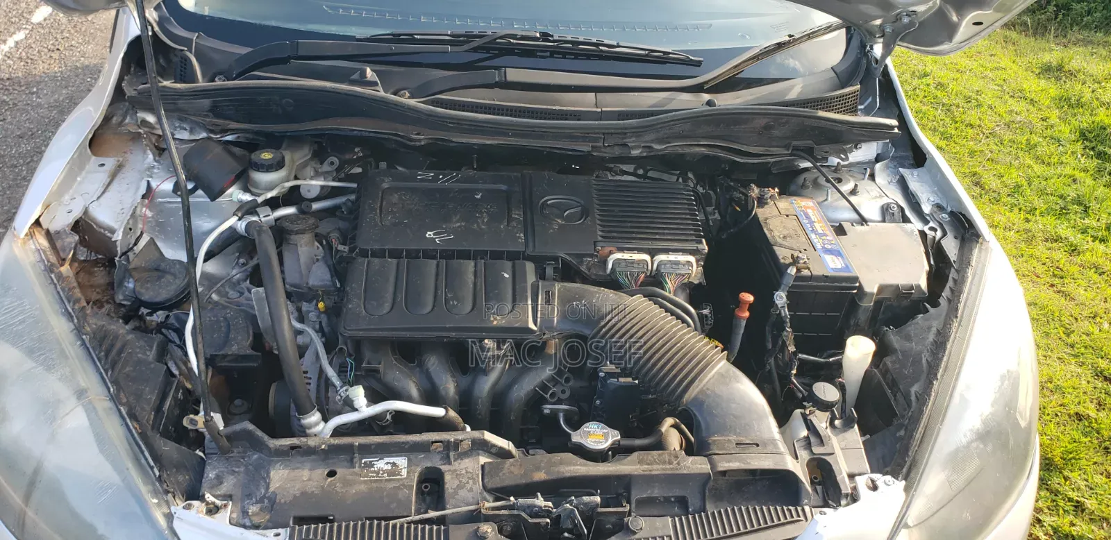 Mazda Demio 2010 Silver