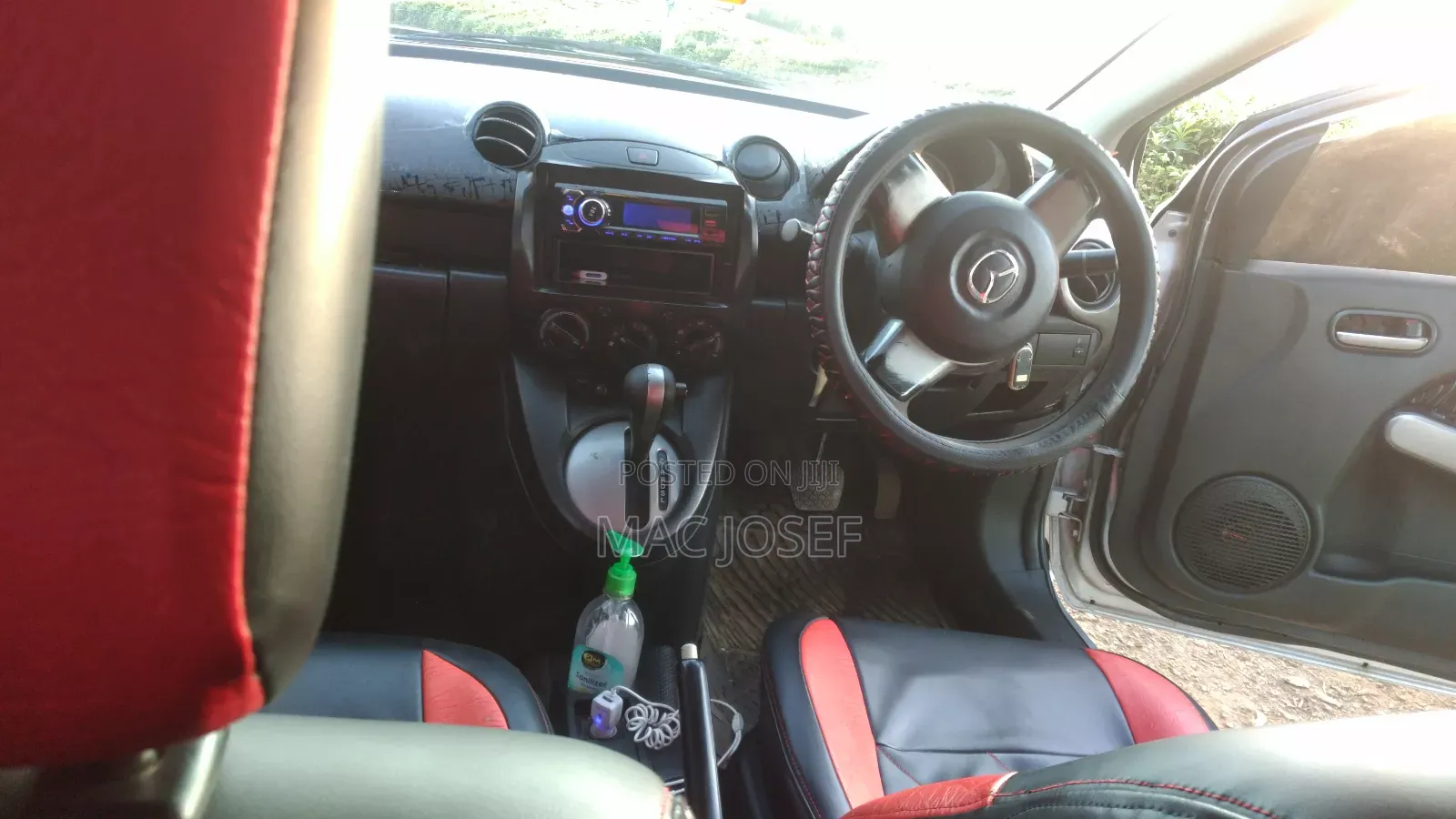 Mazda Demio 2010 Silver