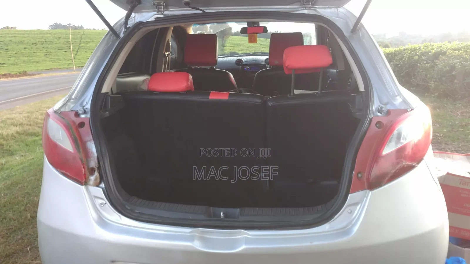 Mazda Demio 2010 Silver
