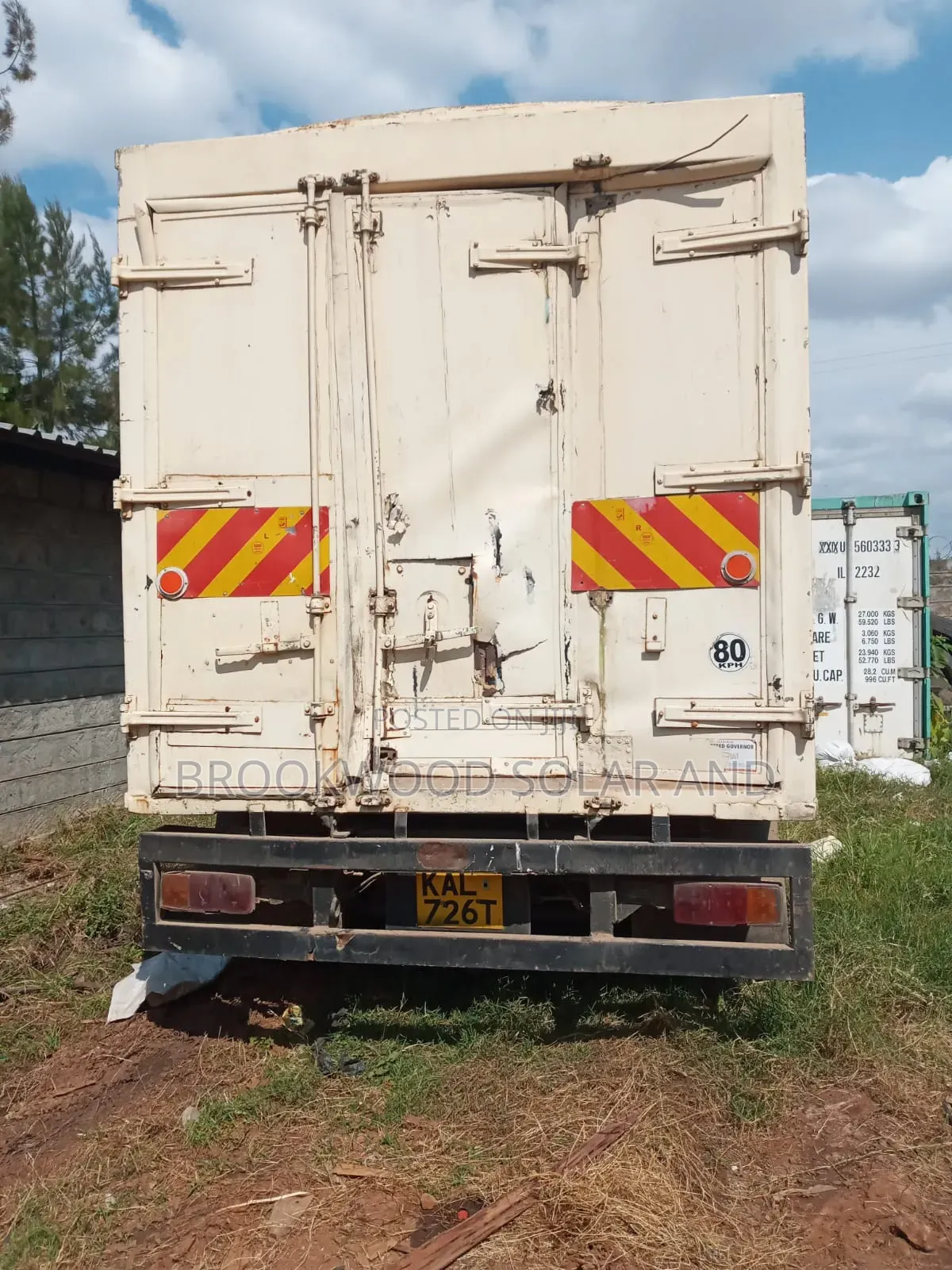 2 Mercedes Lorries for Sale