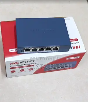 4ports Hikvision Poe Switch Gigabit Switch for Ip Cameras