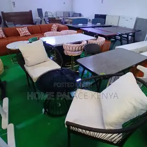 Balcony Set: Espresso Frame Armchair Set