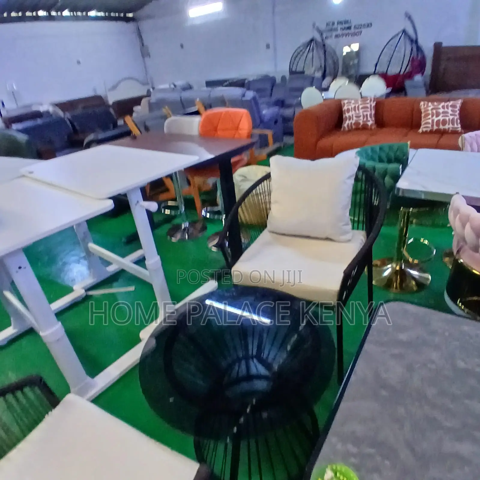 Balcony Set: Espresso Frame Armchair Set