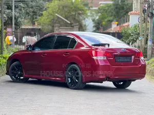 Subaru Legacy 2014 Red