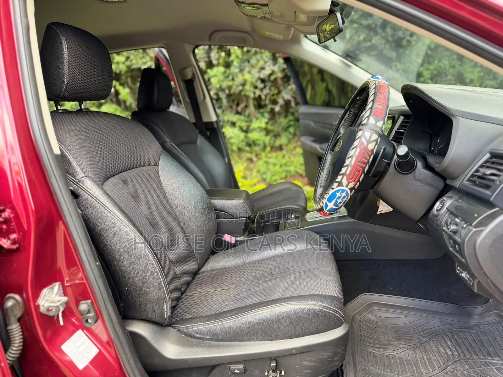 Subaru Legacy 2014 Red