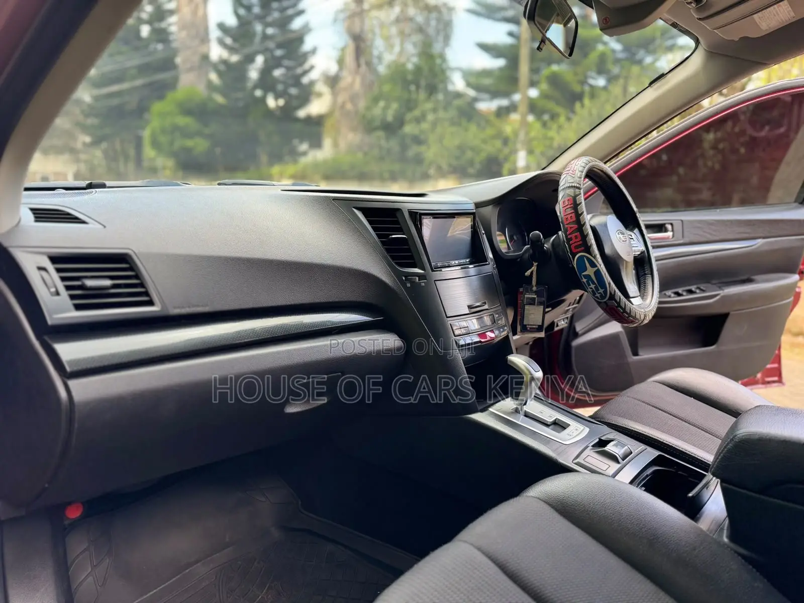 Subaru Legacy 2014 Red