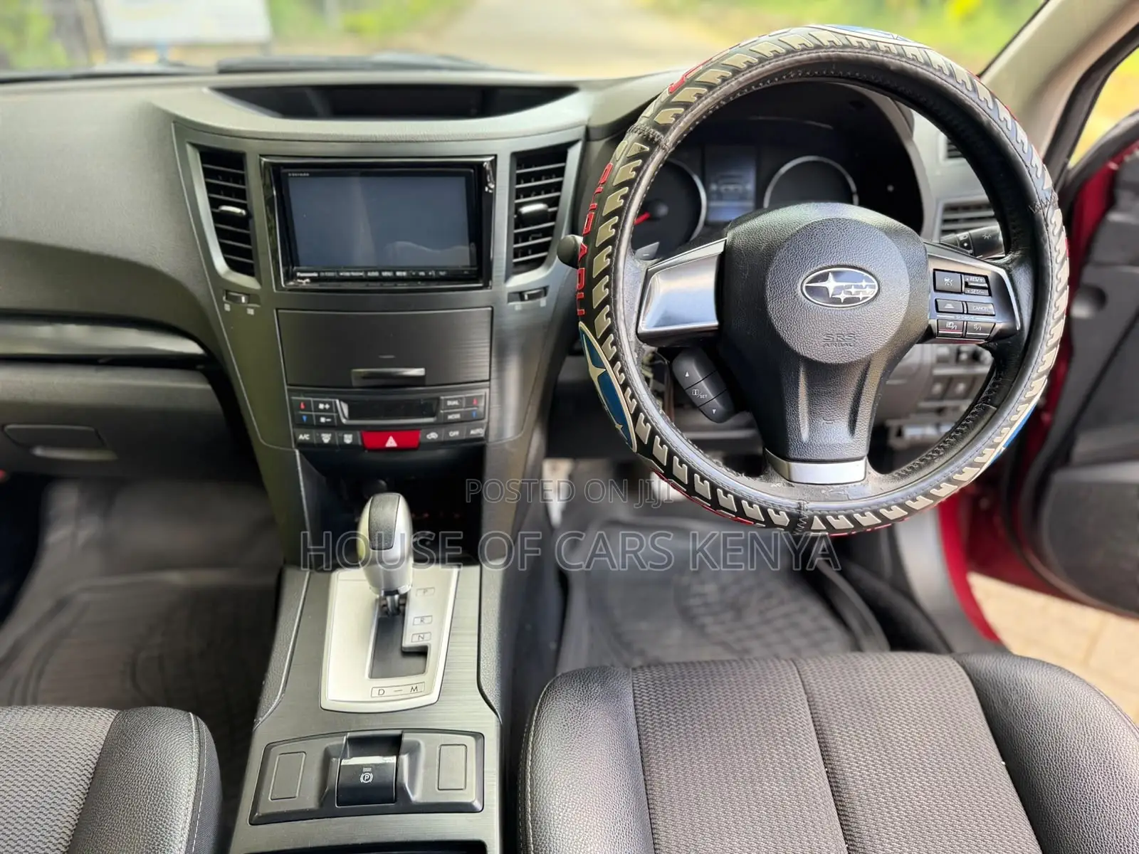 Subaru Legacy 2014 Red