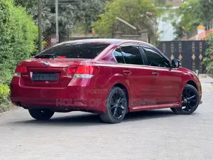 Subaru Legacy 2014 Red