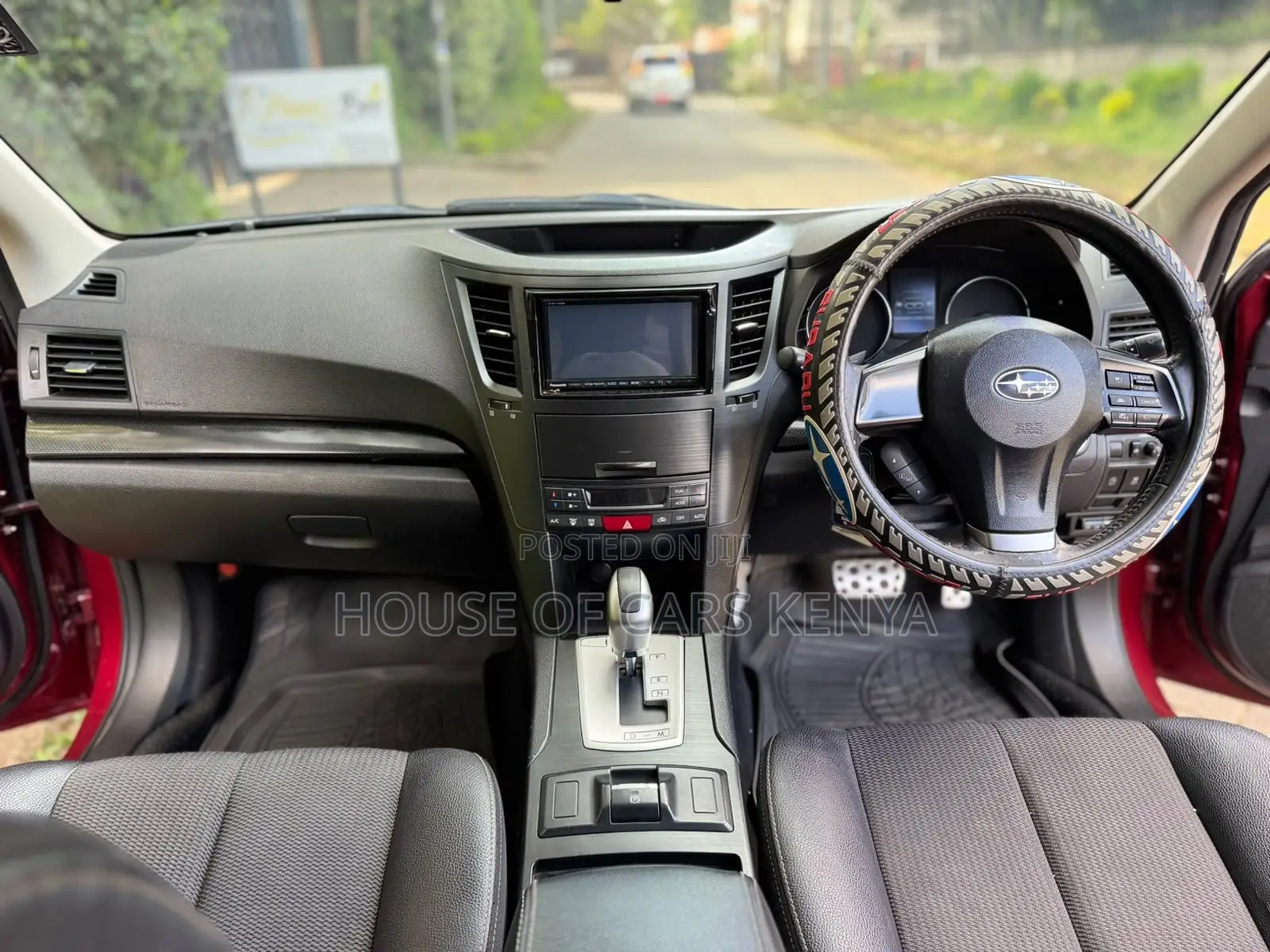 Subaru Legacy 2014 Red