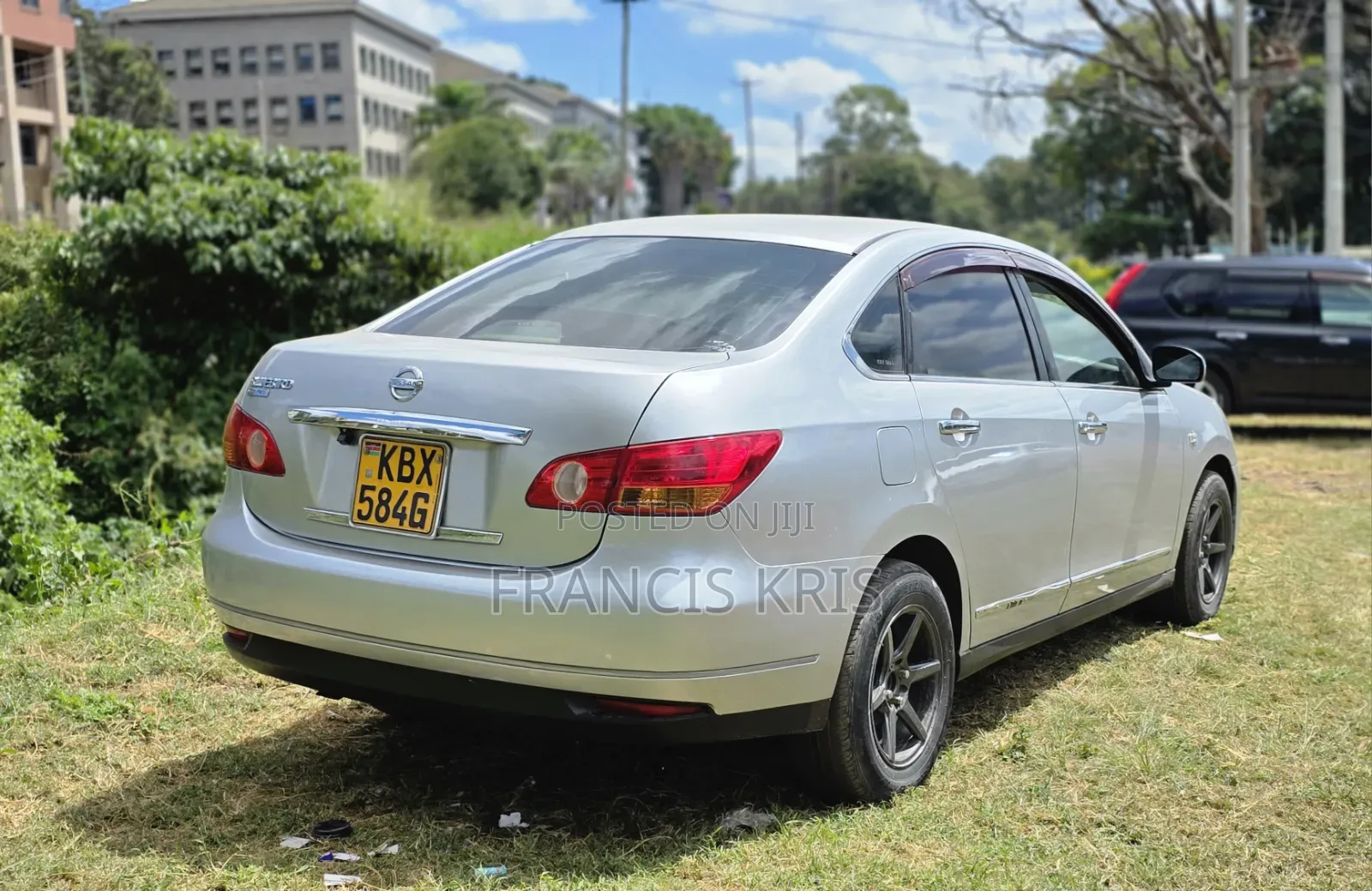 Nissan Sylphy 2007 Silver