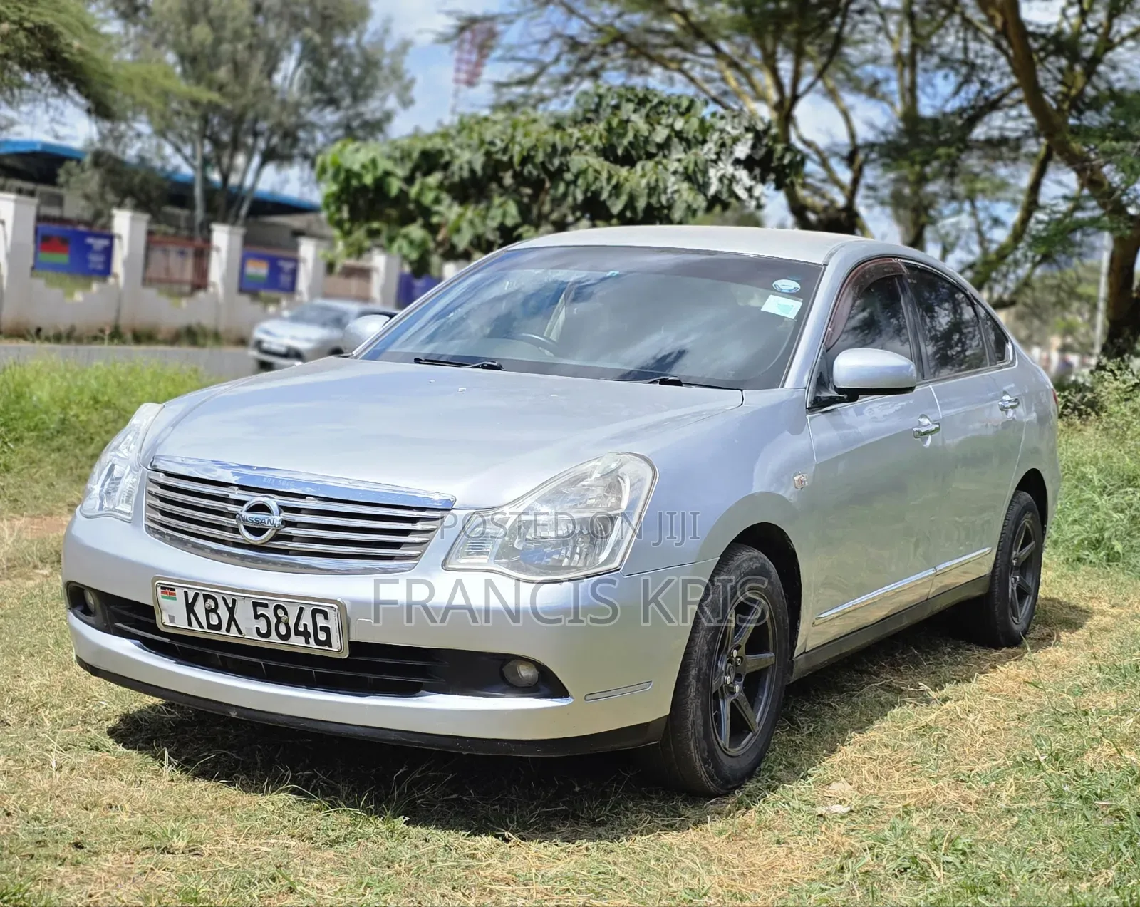 Nissan Sylphy 2007 Silver