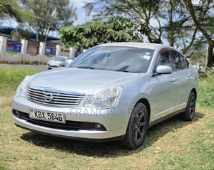 Nissan Sylphy 2007 Silver