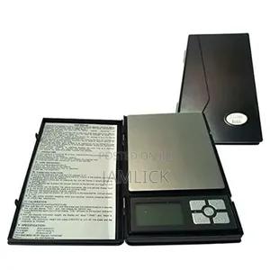 Notebook Mini Pocket Digital Scale (500g × 0.01g) - Id