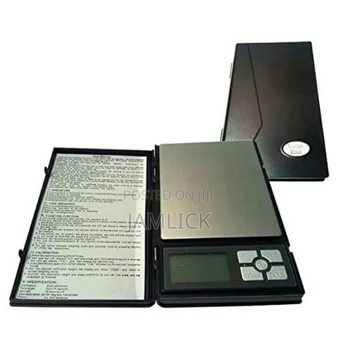 Notebook Mini Pocket Digital Scale (500g × 0.01g) - Id